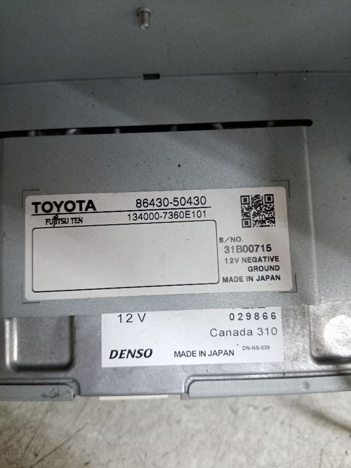2010 LEXUS LS460 8cyl Gasoline 4.6 Radio Audio - 254844 — photo 7