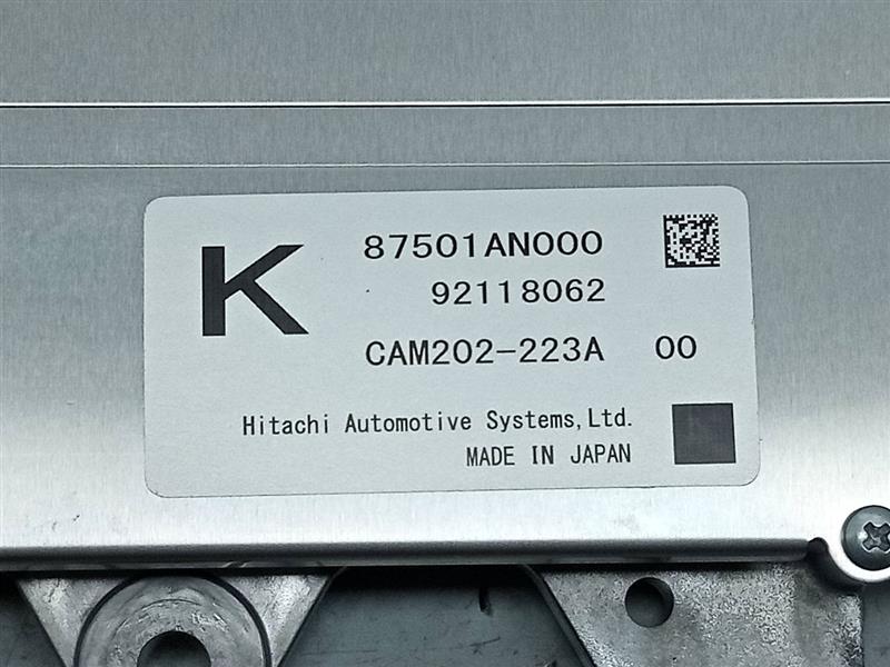 2020 SUBARU LEGACY Camera Projector - 25491 — photo 7