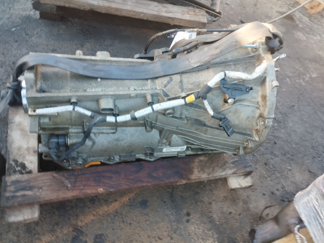 2022 JEEP GRAND CHEROKEE 3.6L 6cyl Gasoline VVT Transmiss,Transaxle - 255125 — photo 3