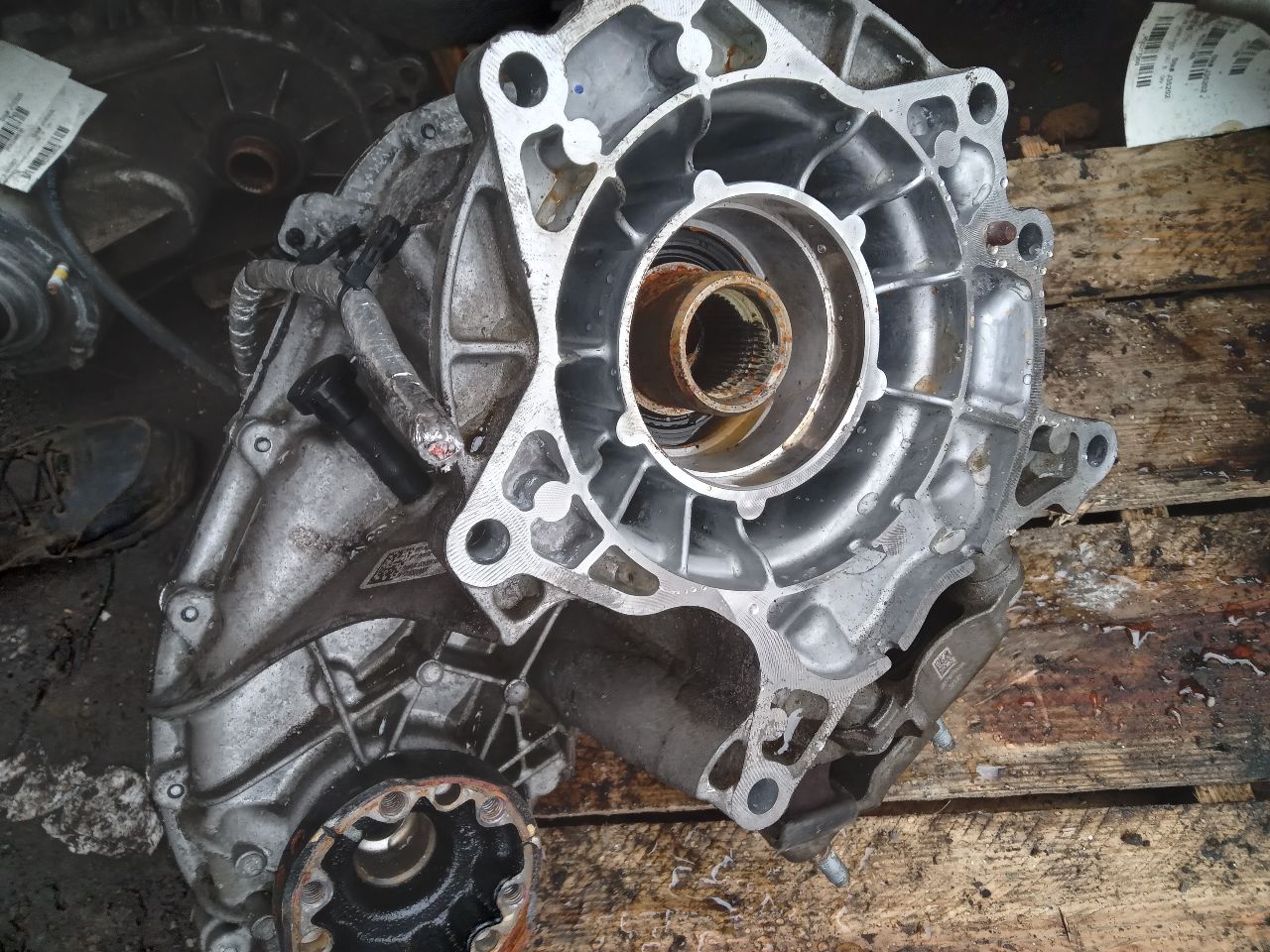 2022 JEEP GRAND CHEROKEE 3.6L 6cyl Gasoline VVT TRANSFER CASE ASSY - 255127 — photo 3