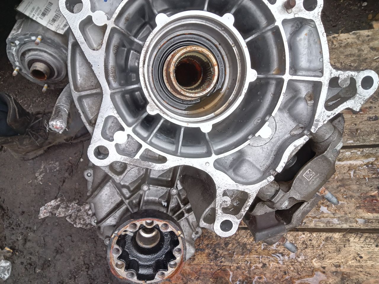 2022 JEEP GRAND CHEROKEE 3.6L 6cyl Gasoline VVT TRANSFER CASE ASSY - 255127 — photo 4