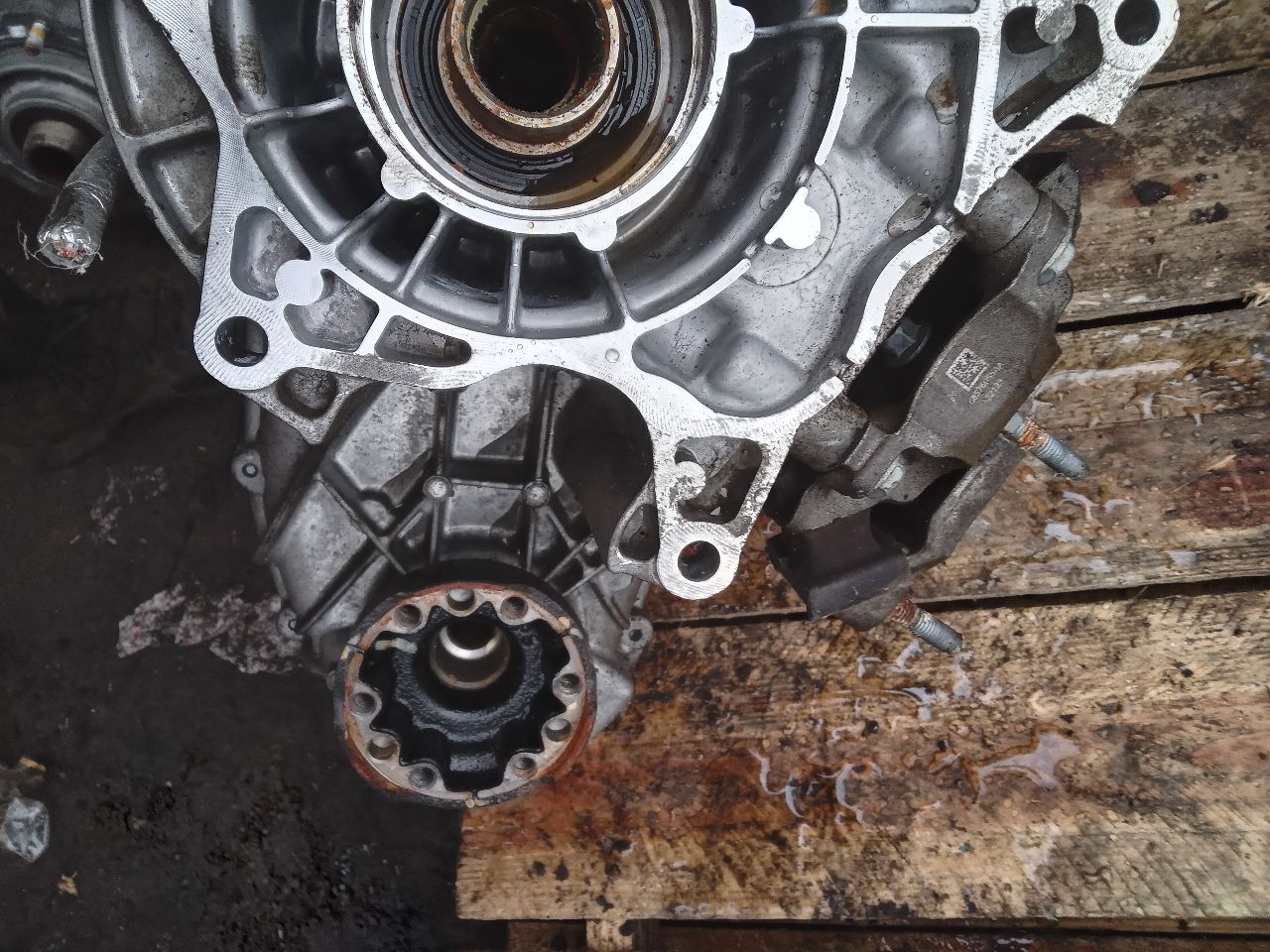 2022 JEEP GRAND CHEROKEE 3.6L 6cyl Gasoline VVT TRANSFER CASE ASSY - 255127 — photo 5