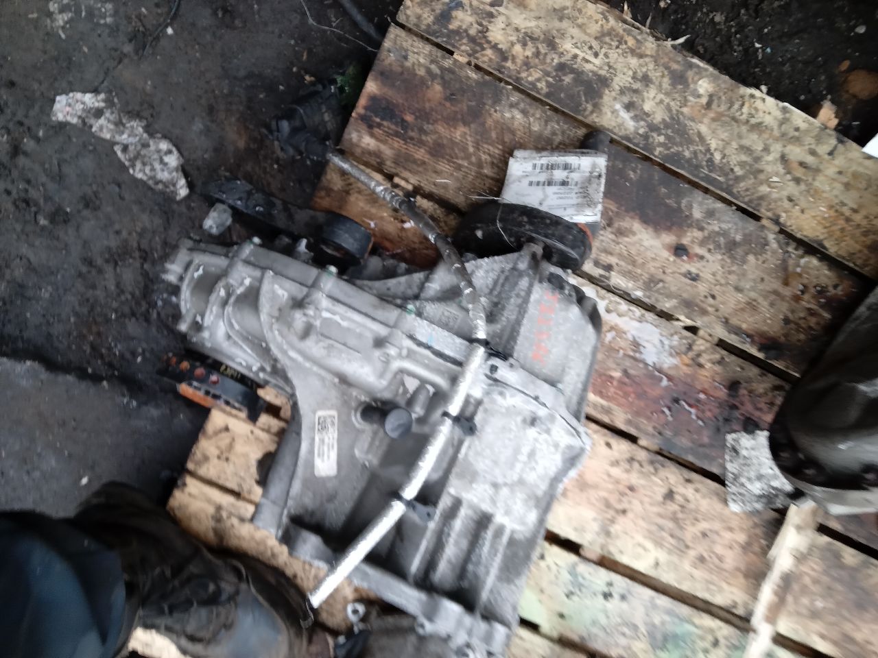 2022 JEEP GRAND CHEROKEE 3.6L 6cyl Gasoline VVT TRANSFER CASE ASSY - 255127 — photo 6