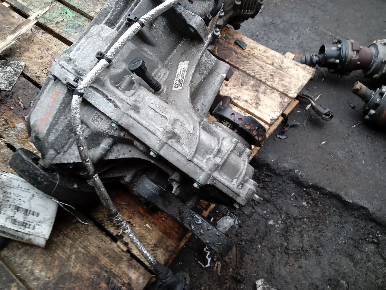 2022 JEEP GRAND CHEROKEE 3.6L 6cyl Gasoline VVT TRANSFER CASE ASSY - 255127 — photo 7