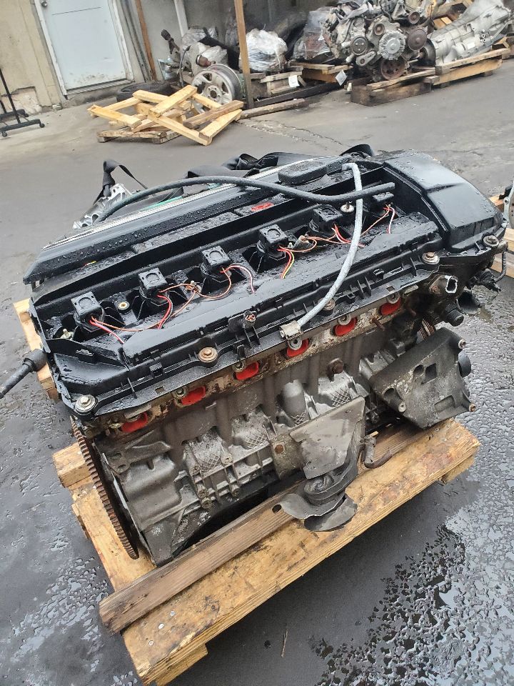 2004 BMW 325i 6cyl Gasoline 2.5 ENGINE ASSEMBLY - 255134 — photo 6