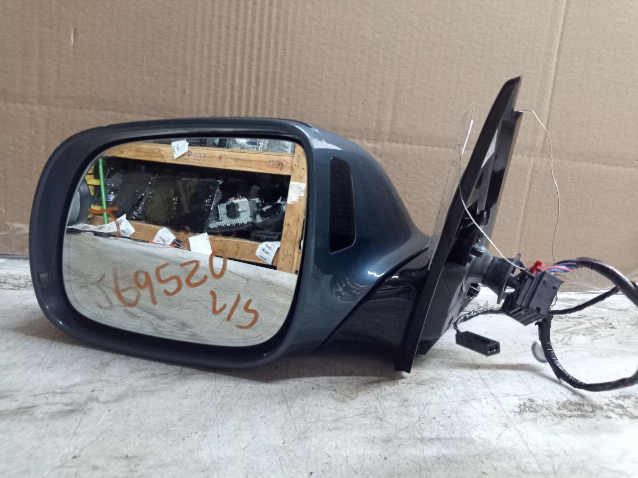 2015 AUDI Q5 6cyl Supercharged 3.0 Left SIDE VIEW MIRROR - 255154 — photo 1