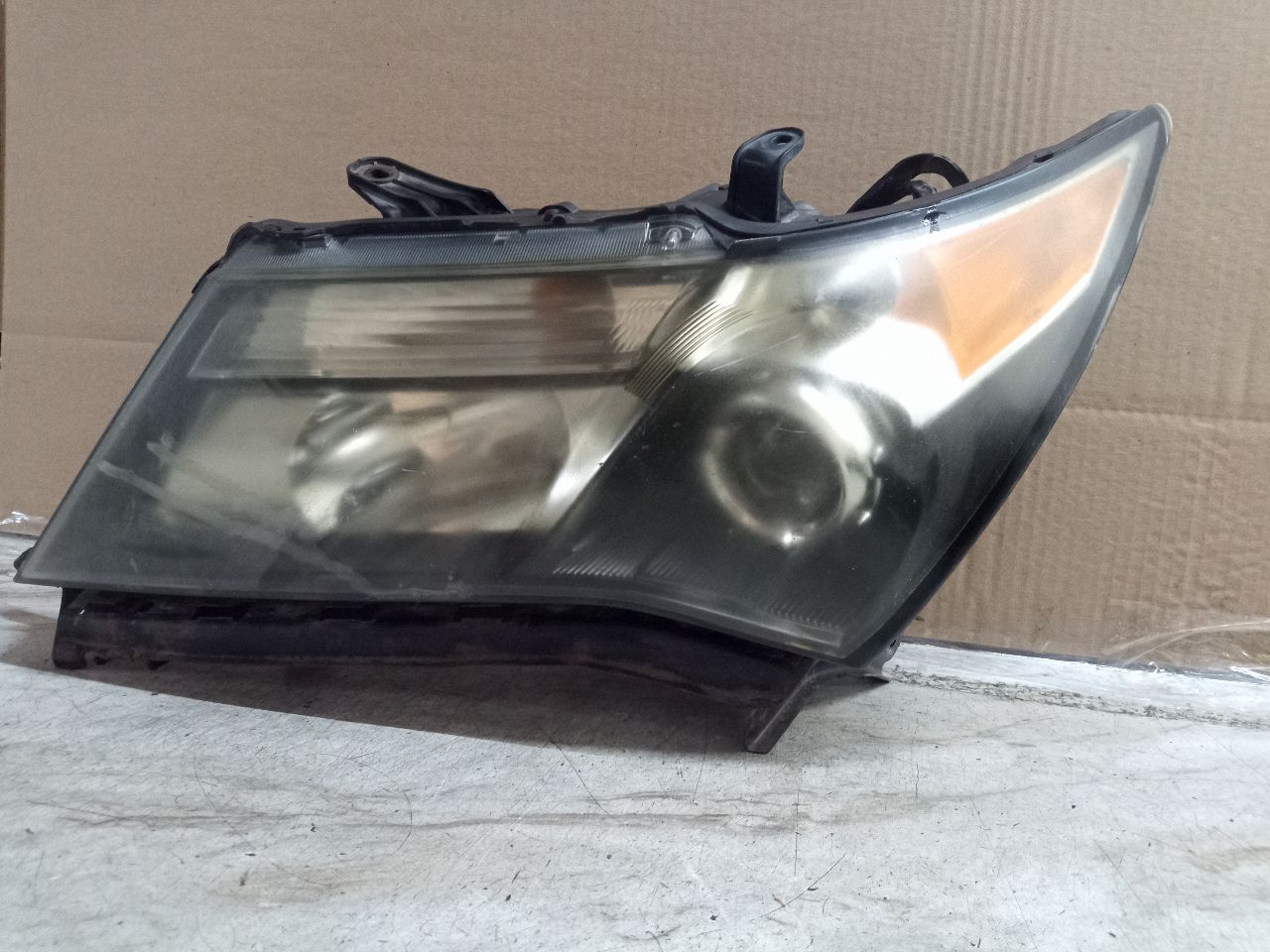 2011 ACURA MDX 3.7L 6cyl Gasoline VVT Left HEADLAMP ASSEMBLY - 255259 — photo 1
