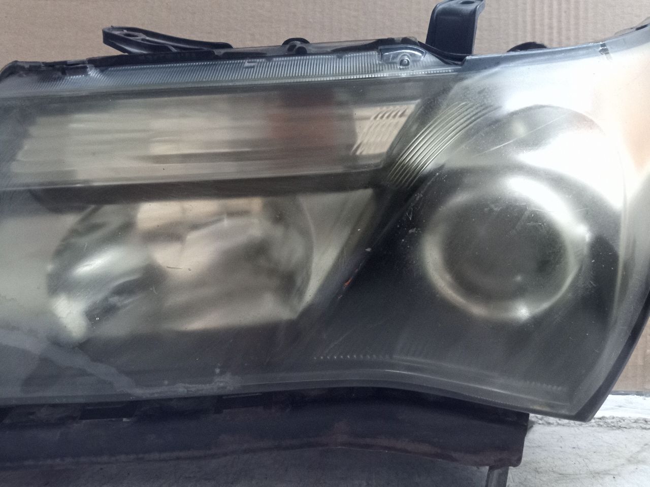 2011 ACURA MDX 3.7L 6cyl Gasoline VVT Left HEADLAMP ASSEMBLY - 255259 — photo 2