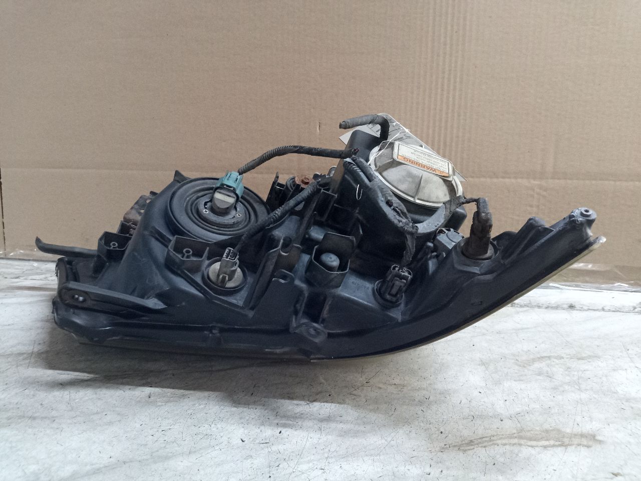 2011 ACURA MDX 3.7L 6cyl Gasoline VVT Left HEADLAMP ASSEMBLY - 255259 — photo 3