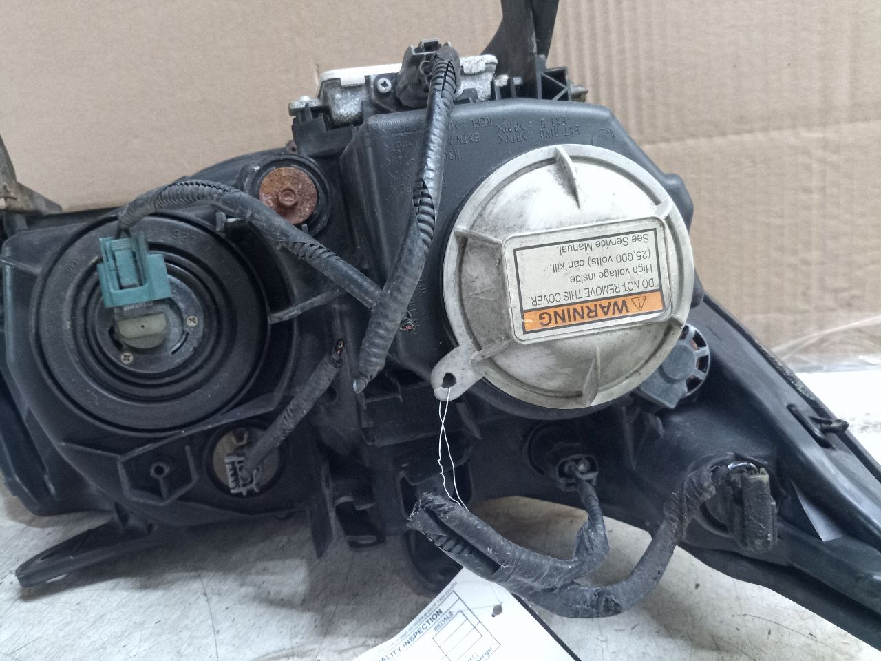 2011 ACURA MDX 3.7L 6cyl Gasoline VVT Left HEADLAMP ASSEMBLY - 255259 — photo 5