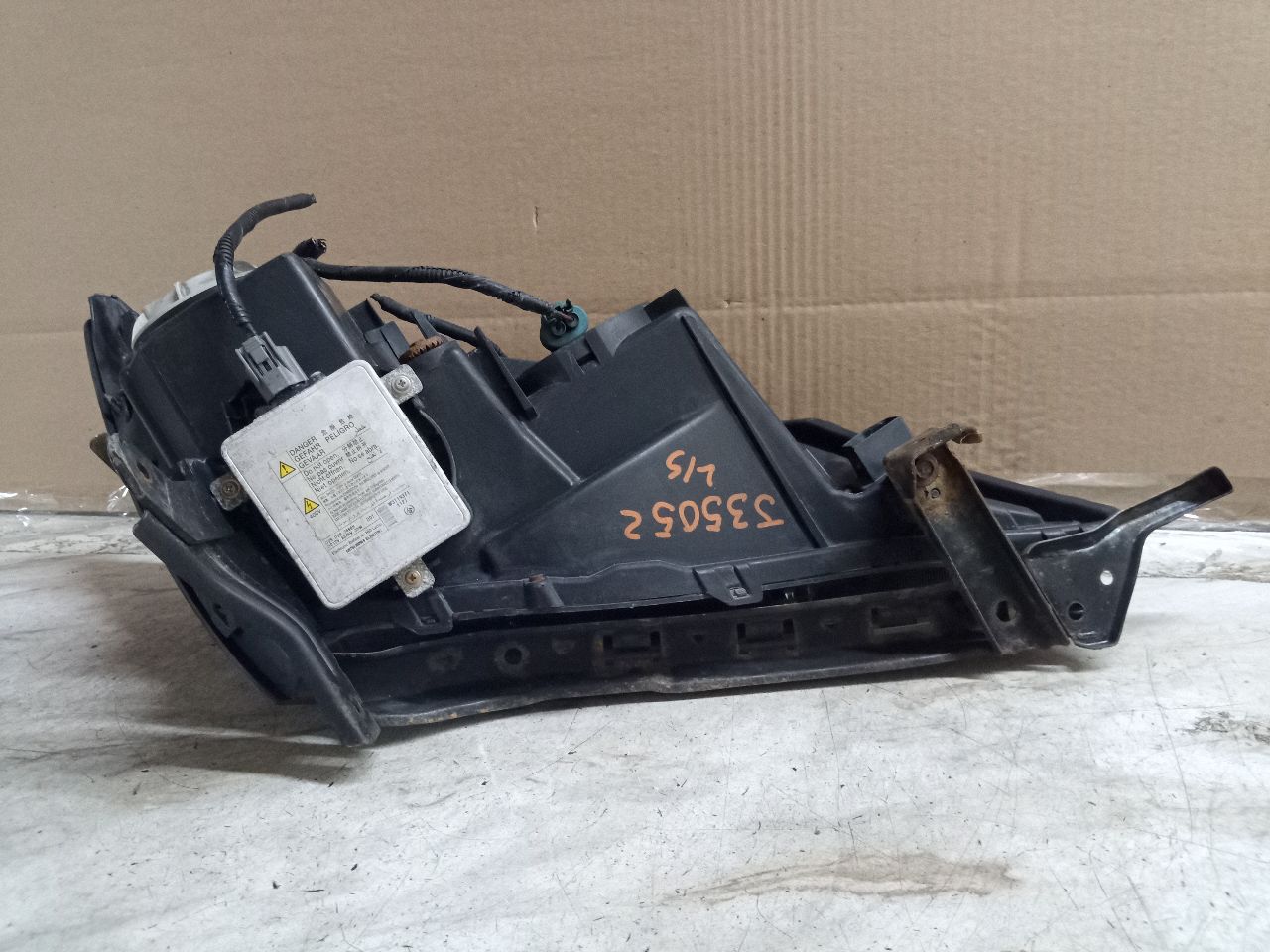 2011 ACURA MDX 3.7L 6cyl Gasoline VVT Left HEADLAMP ASSEMBLY - 255259 — photo 6