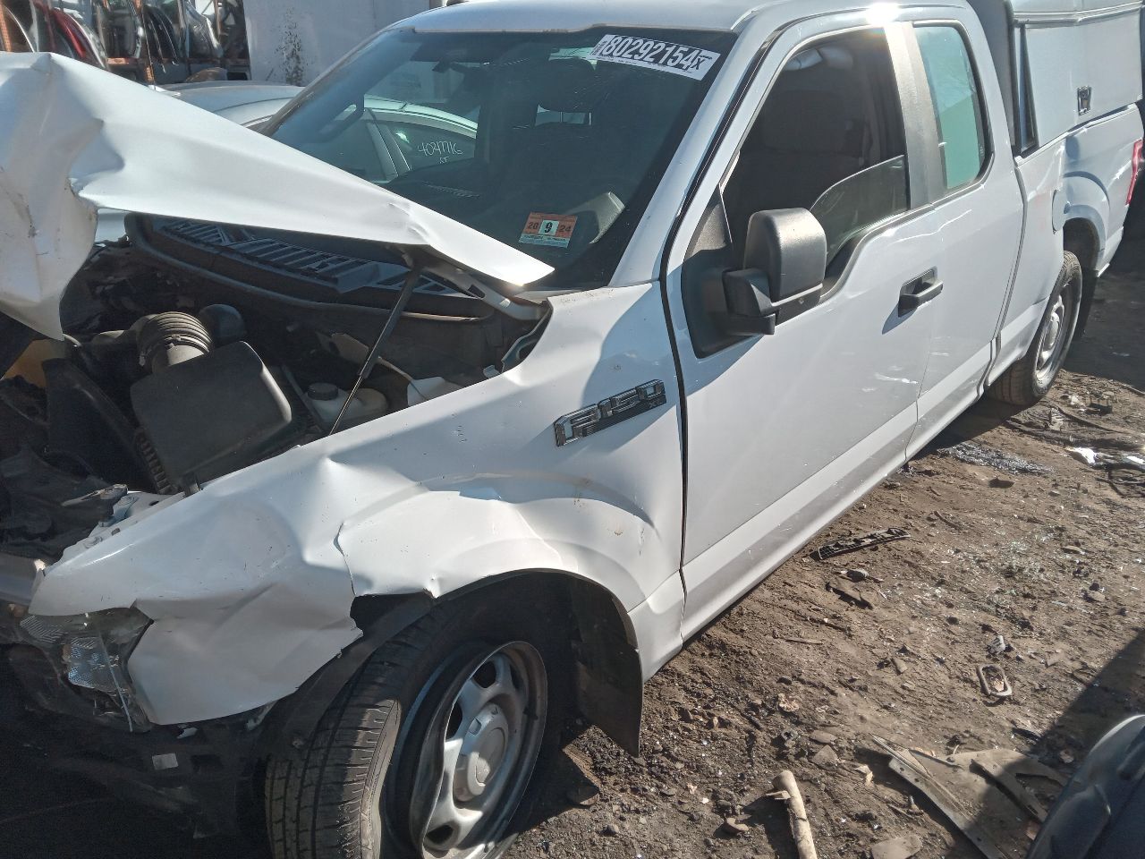 2017 FORD F150 PICKUP 6cyl Gasoline 3.5 AXLE ASSEMBLY, RR - 255280 — photo 1