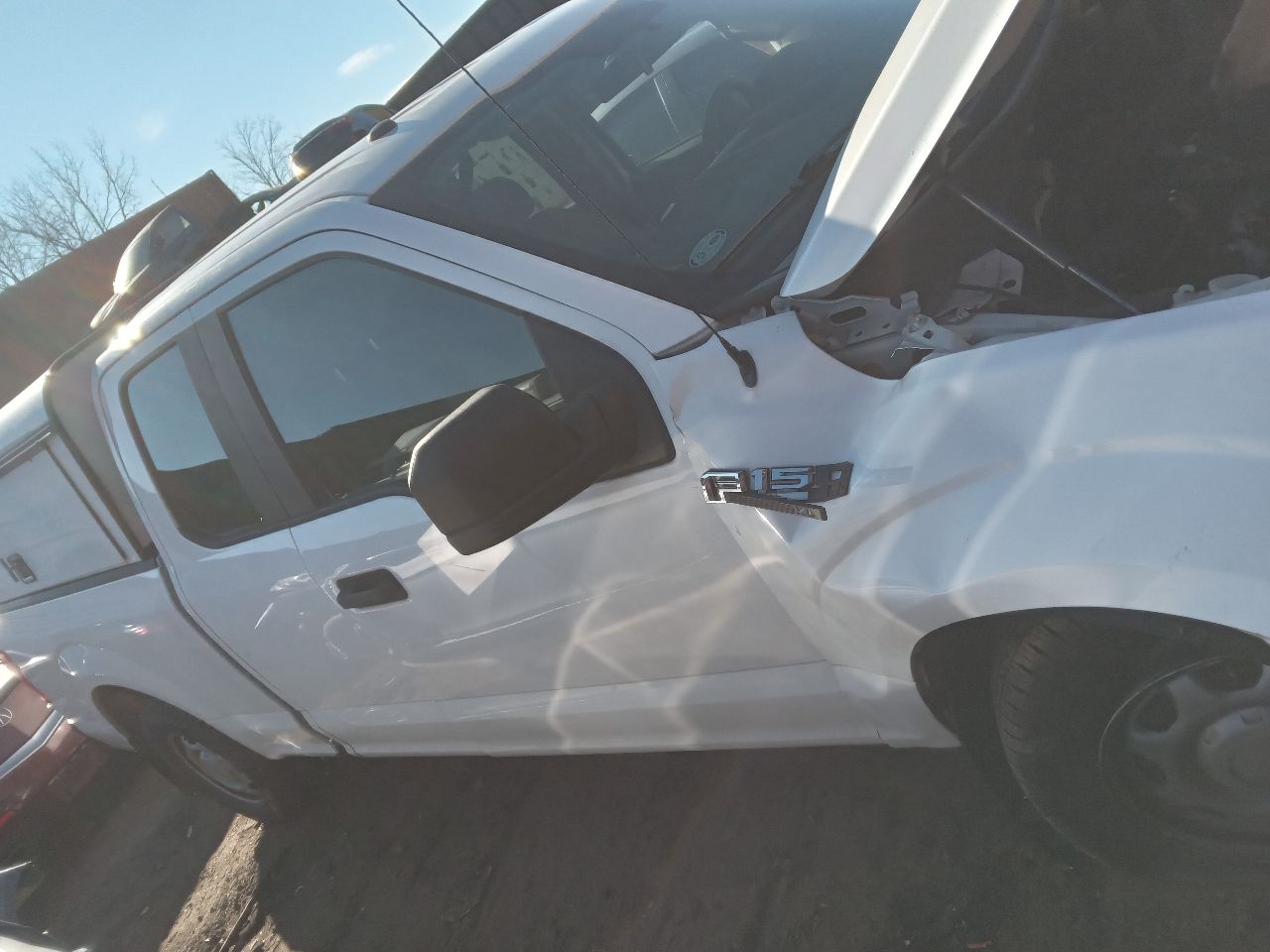 2017 FORD F150 PICKUP 6cyl Gasoline 3.5 AXLE ASSEMBLY, RR - 255280 — photo 3