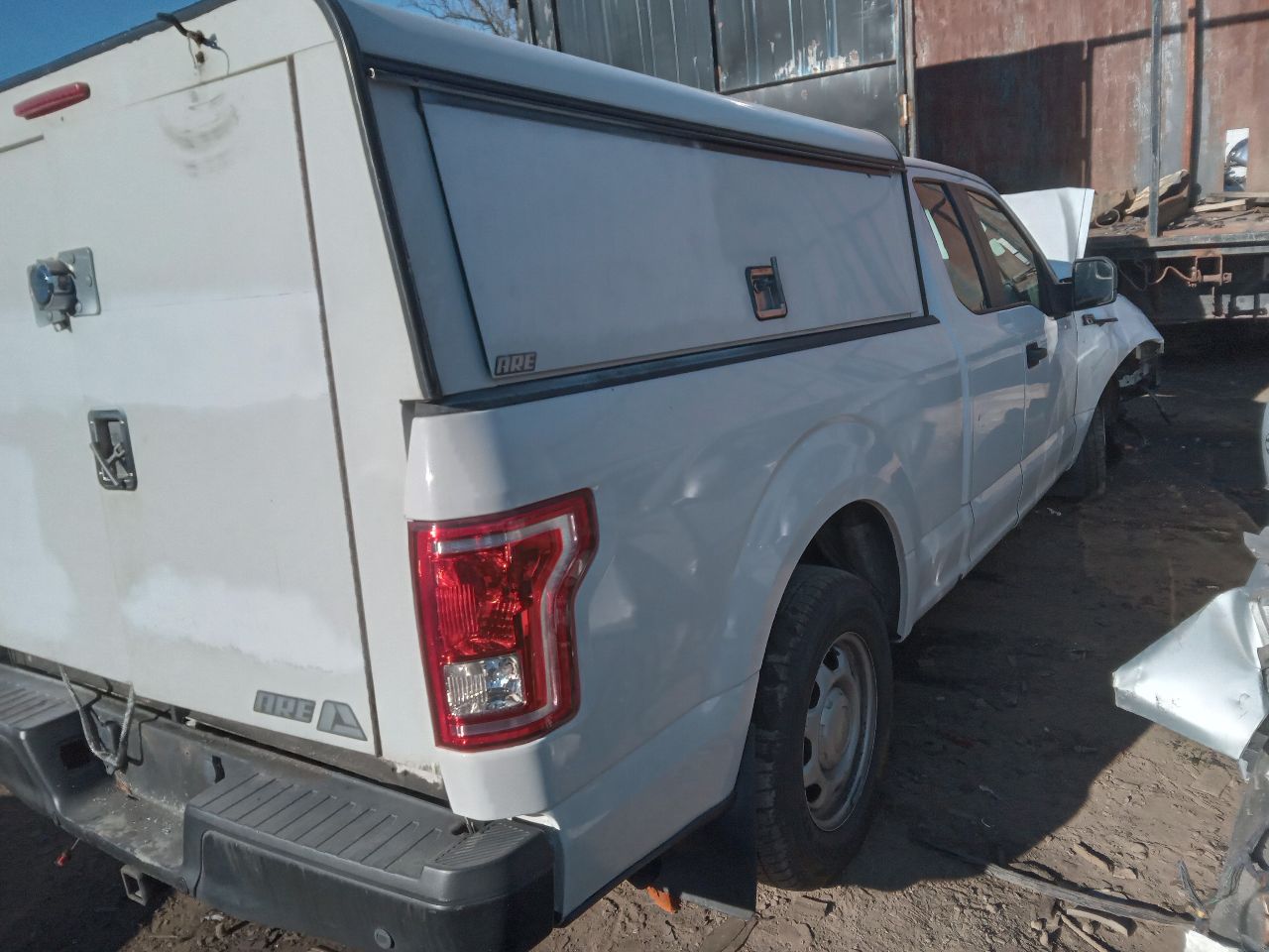 2017 FORD F150 PICKUP 6cyl Gasoline 3.5 AXLE ASSEMBLY, RR - 255280 — photo 6