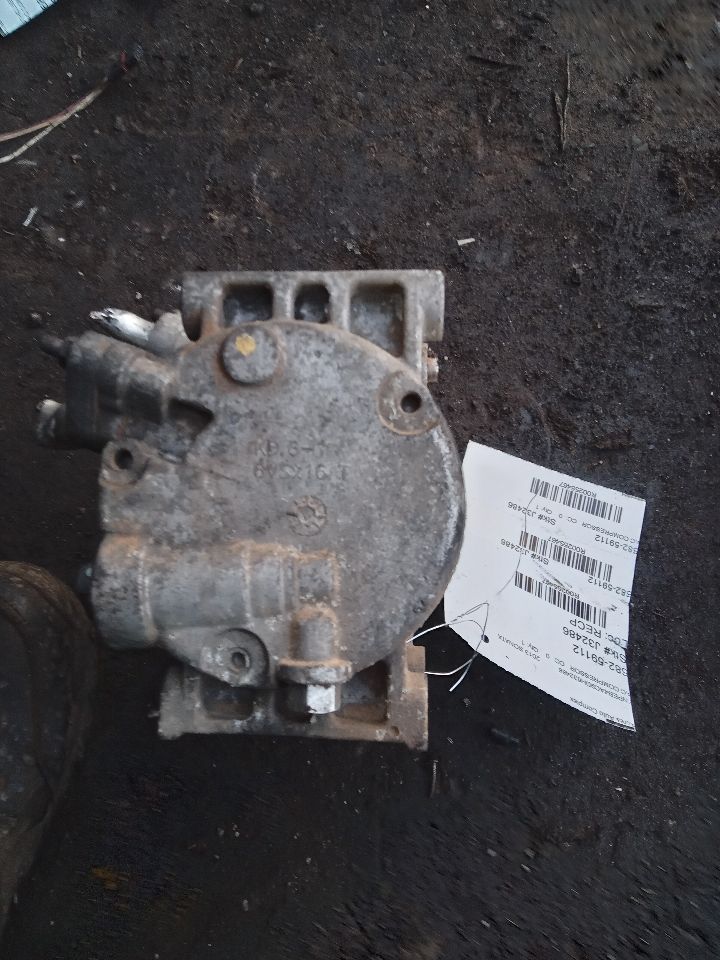 2013 HYUNDAI SONATA AC COMPRESSOR - 255467 — photo 3