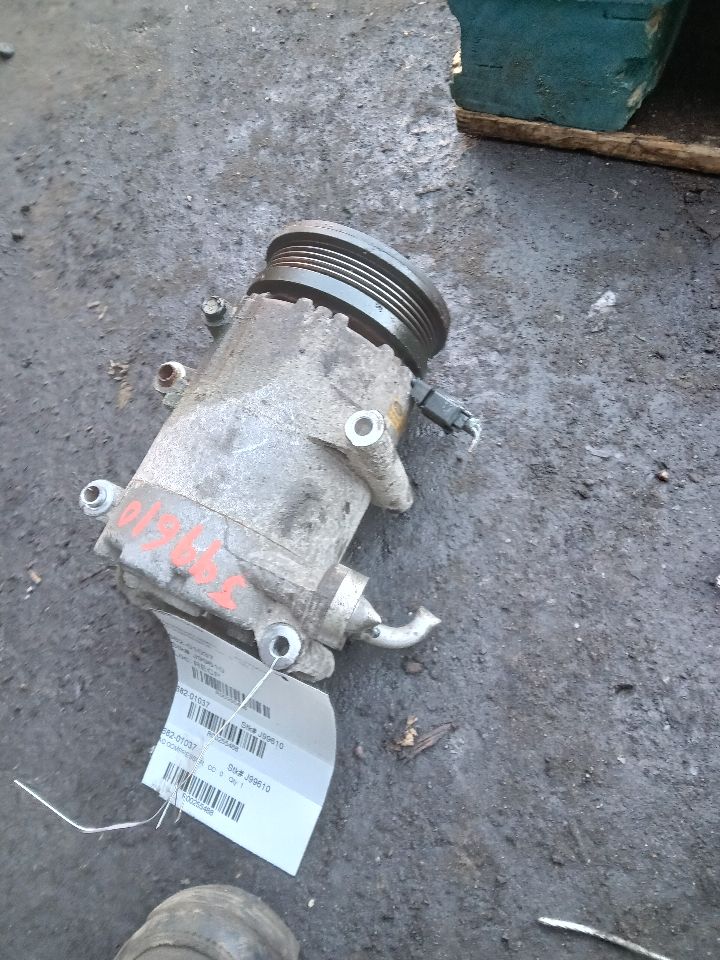 2012 FORD FOCUS 4cyl Gasoline 2.0 PZEV AC COMPRESSOR - 255488 — photo 1