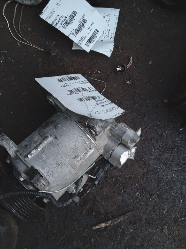 2017 MINI COOPER COOPER 1.5L 3cyl Gasoline VVT AC COMPRESSOR - 255566