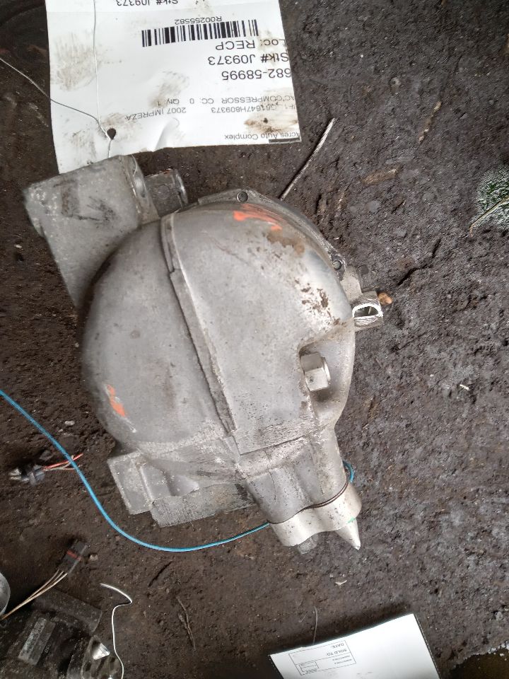 2007 SUBARU IMPREZA 4cyl Gasoline 2.5 AC COMPRESSOR - 255582 — photo 1