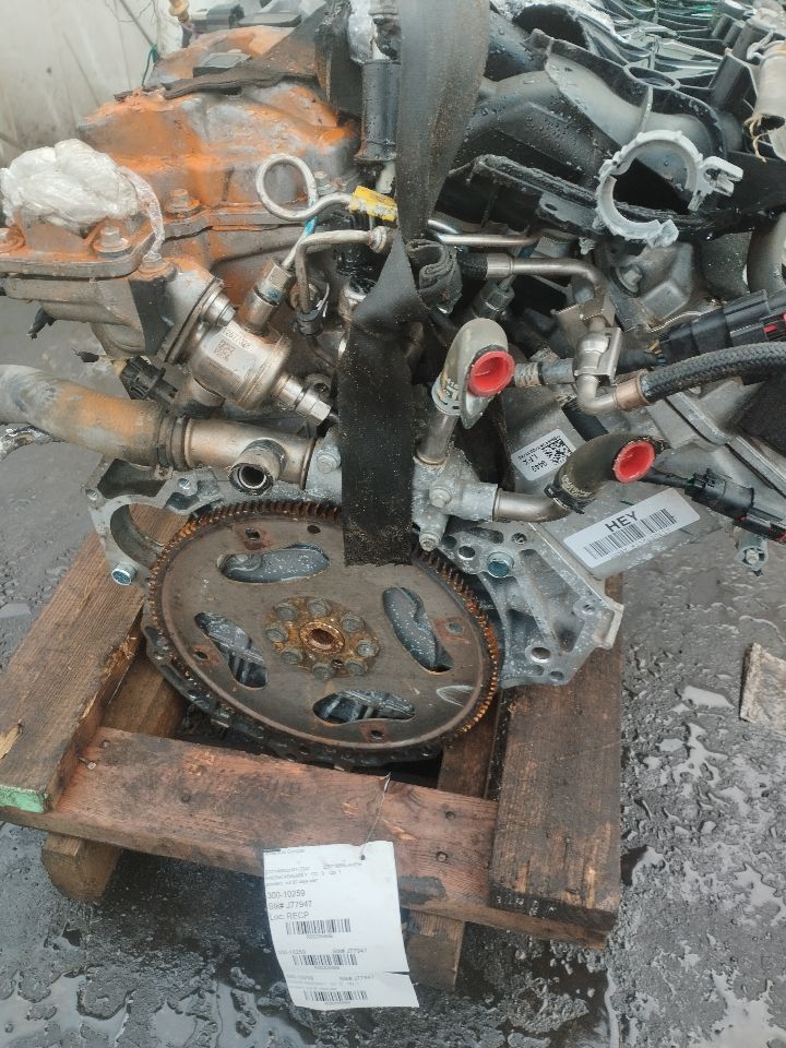 2017 CHEVROLET IMPALA 6cyl Gasoline 3.6 ENGINE ASSEMBLY - 255889