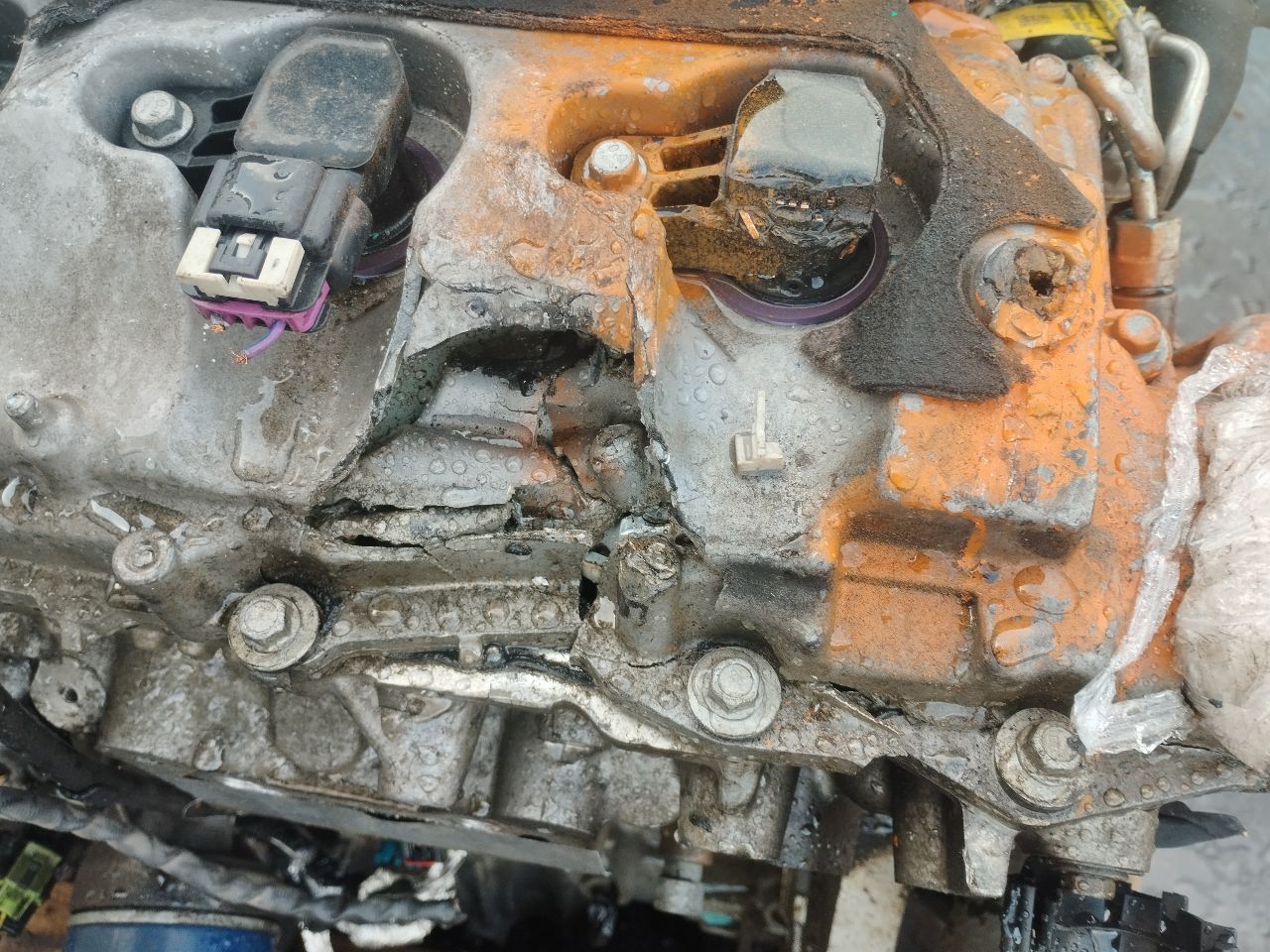2017 CHEVROLET IMPALA 6cyl Gasoline 3.6 ENGINE ASSEMBLY - 255889 — photo 5