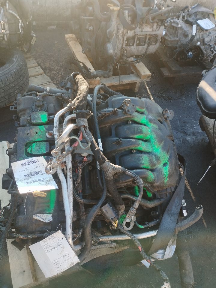 2012 JEEP WRANGLER 6cyl Gasoline 3.6 ENGINE ASSEMBLY - 256068 — photo 2