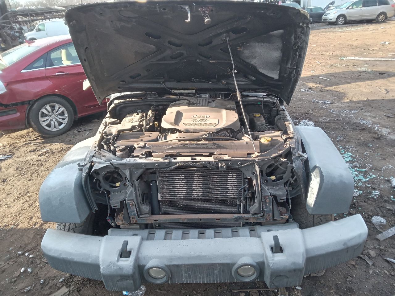 2012 JEEP WRANGLER 6cyl Gasoline 3.6 AXLE ASSEMBLY, RR - 256071 — photo 3