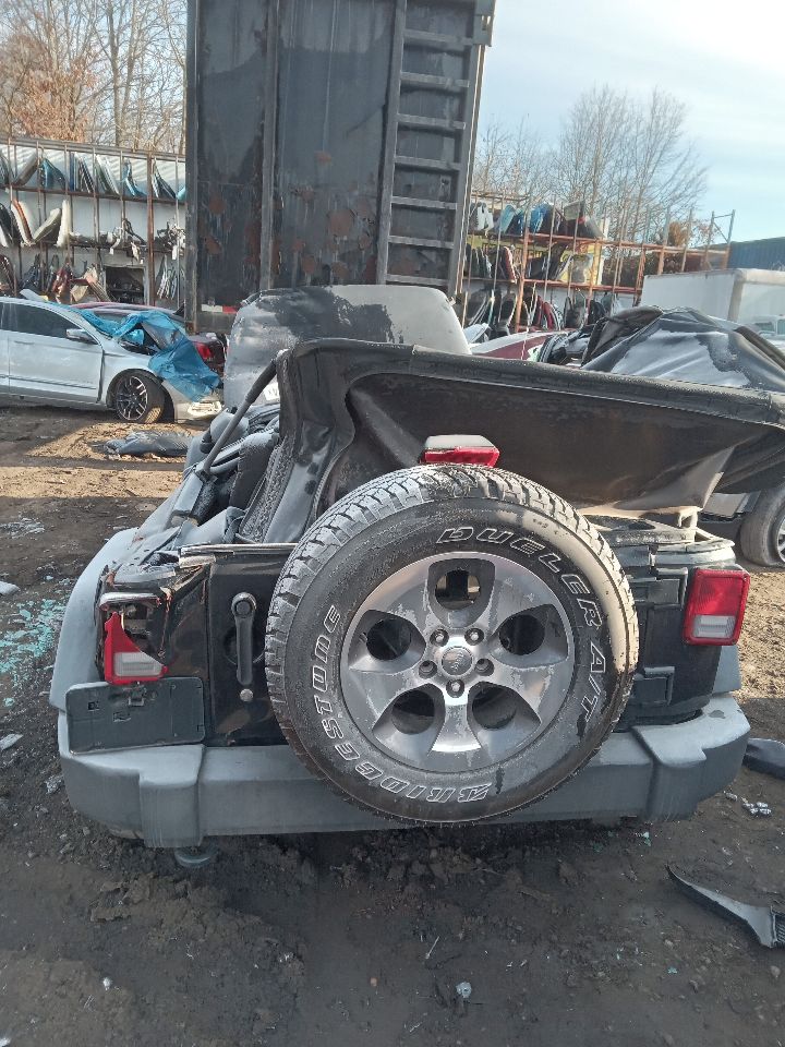 2012 JEEP WRANGLER 6cyl Gasoline 3.6 AXLE ASSEMBLY, RR - 256071 — photo 4