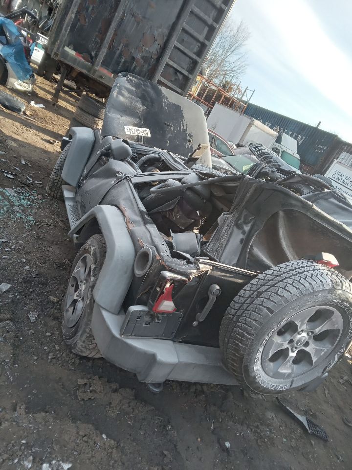 2012 JEEP WRANGLER 6cyl Gasoline 3.6 AXLE ASSEMBLY, RR - 256071 — photo 5