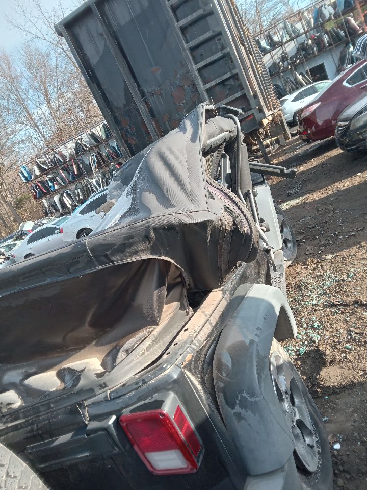 2012 JEEP WRANGLER 6cyl Gasoline 3.6 AXLE ASSEMBLY, RR - 256071 — photo 6