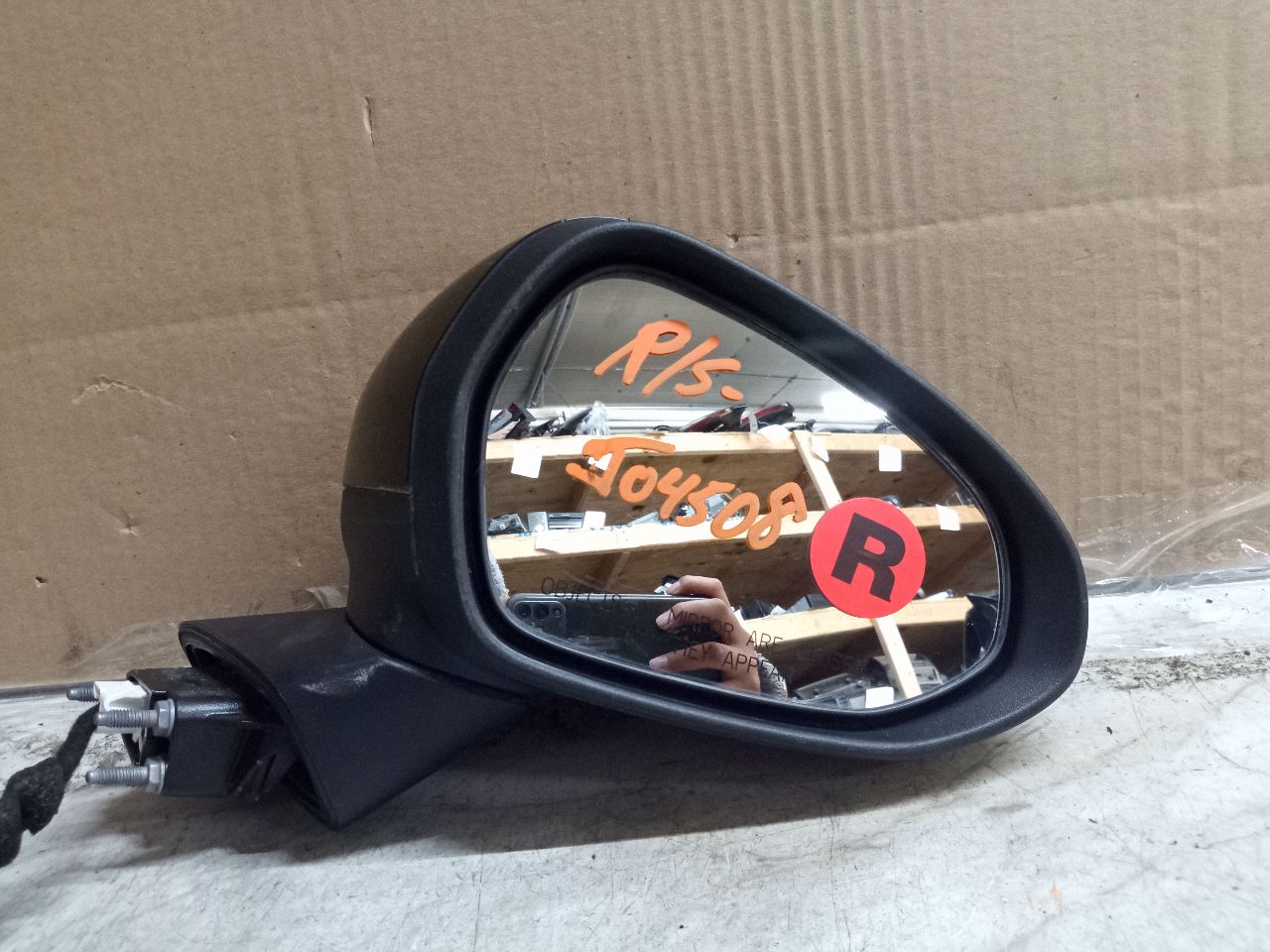 2021 KIA K5 1.6L 4cyl Turbo Gasoline Right SIDE VIEW MIRROR - 256095