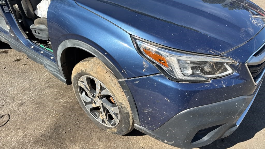 2020 SUBARU LEGACY HOOD - 25616 — photo 4