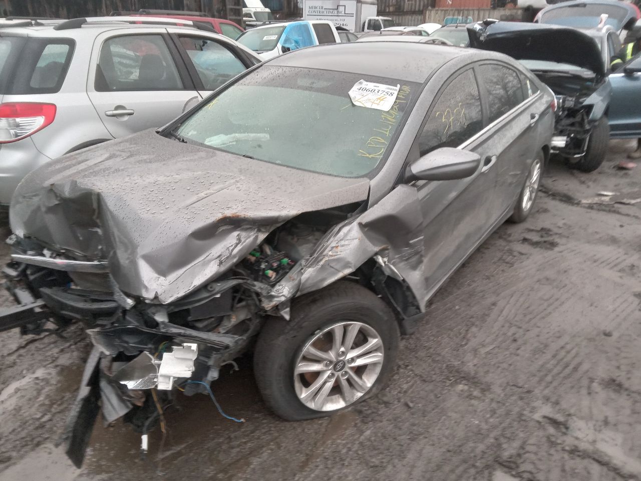 2013 HYUNDAI SONATA AC COMPRESSOR - 256163 — photo 1