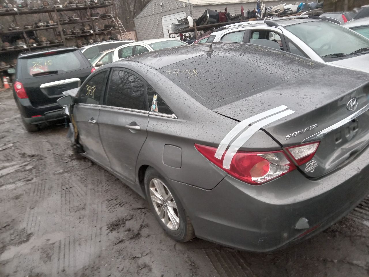 2013 HYUNDAI SONATA AC COMPRESSOR - 256163 — photo 4
