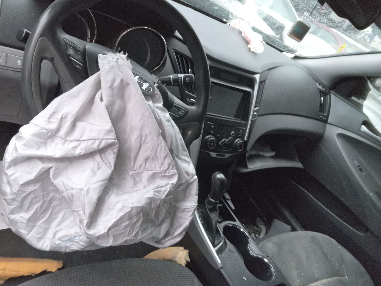 2013 HYUNDAI SONATA AC COMPRESSOR - 256163 — photo 8