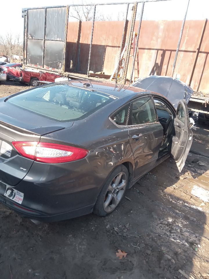 2015 FORD FUSION 4cyl Gasoline 2.5 AC COMPRESSOR - 256166 — photo 4