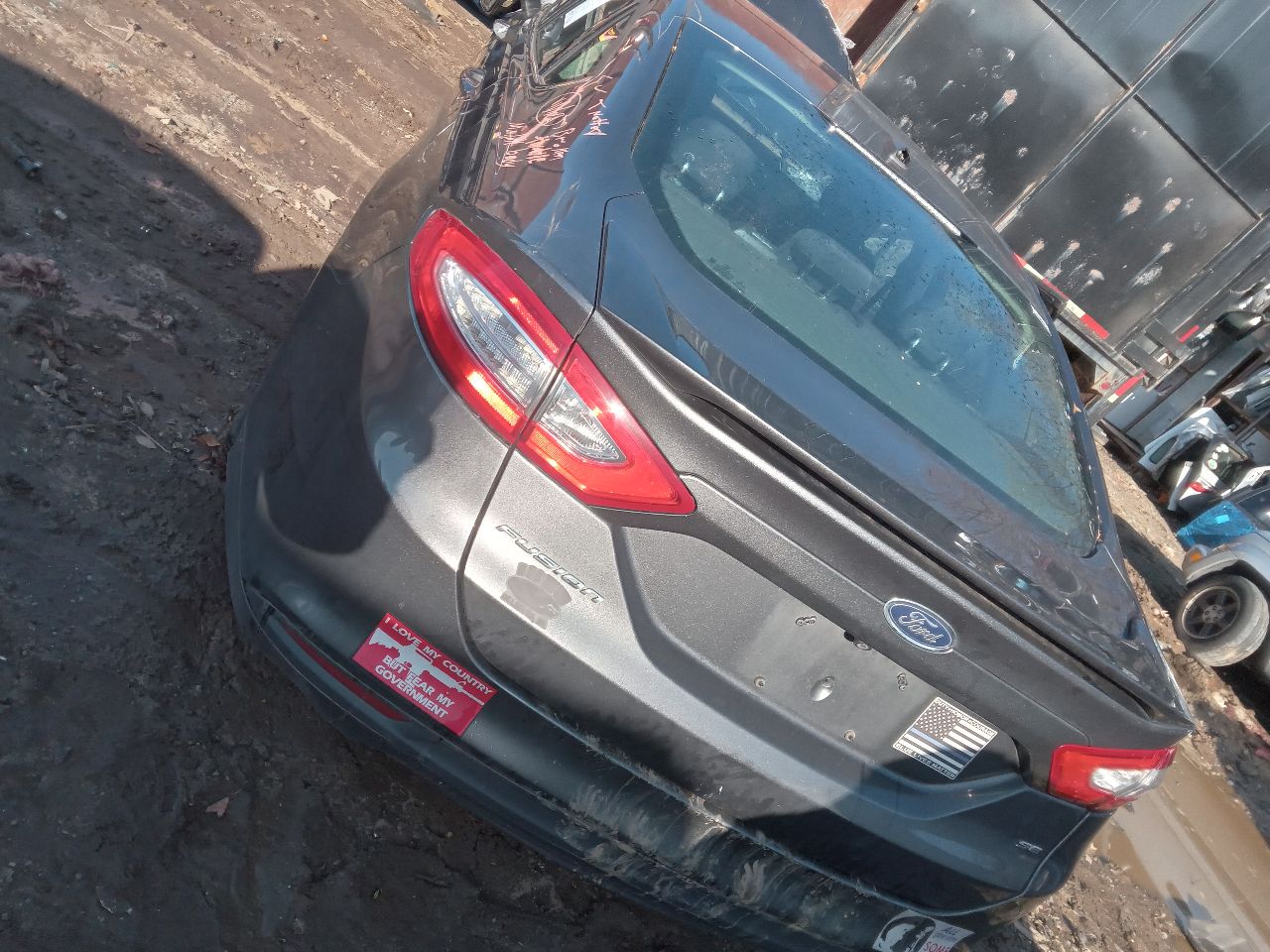 2015 FORD FUSION 4cyl Gasoline 2.5 AC COMPRESSOR - 256166 — photo 5