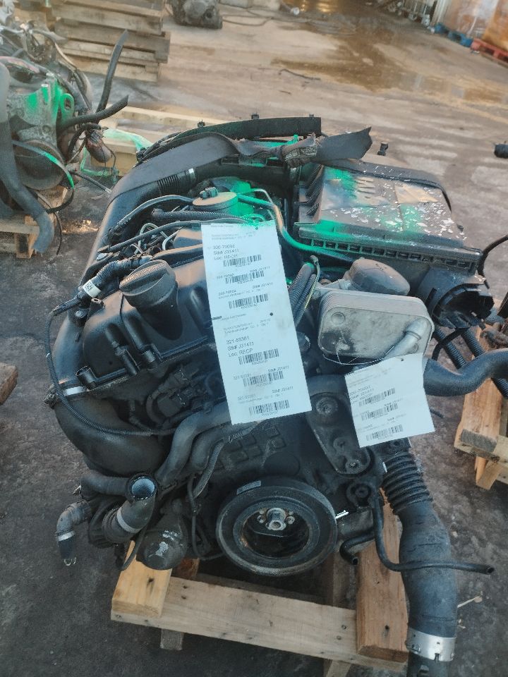 2015 BMW X3 6cyl Gasoline Turbo 3.0 ENGINE ASSEMBLY - 256193 — photo 1