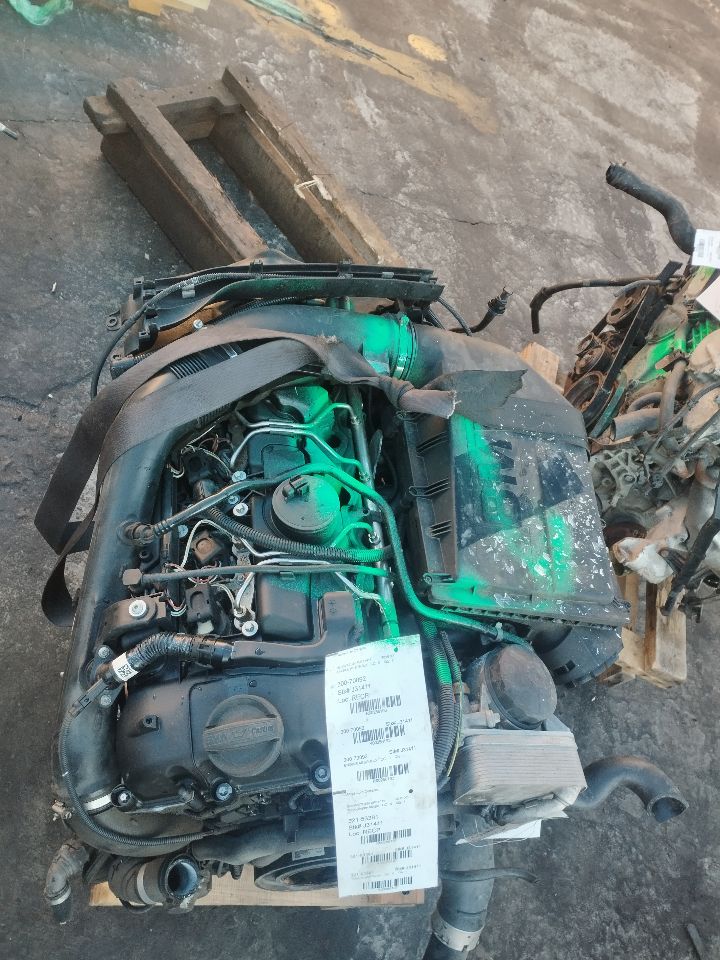 2015 BMW X3 6cyl Gasoline Turbo 3.0 ENGINE ASSEMBLY - 256193 — photo 2