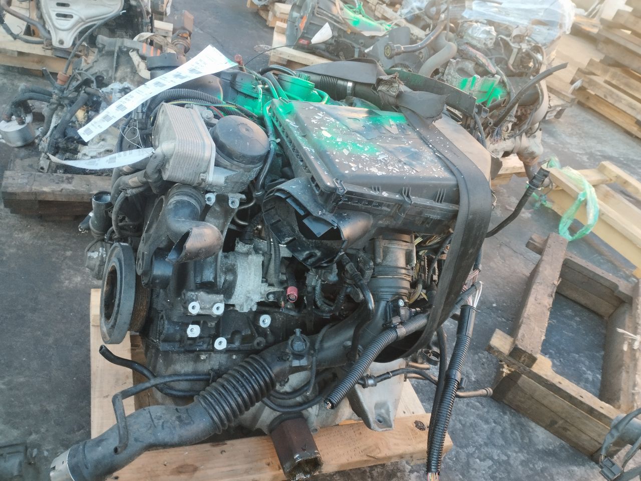 2015 BMW X3 6cyl Gasoline Turbo 3.0 ENGINE ASSEMBLY - 256193 — photo 3