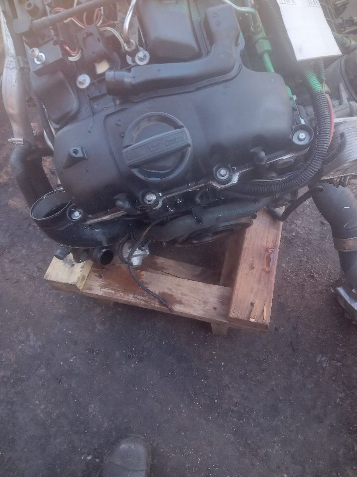2015 BMW X3 6cyl Gasoline Turbo 3.0 ENGINE ASSEMBLY - 256193 — photo 6