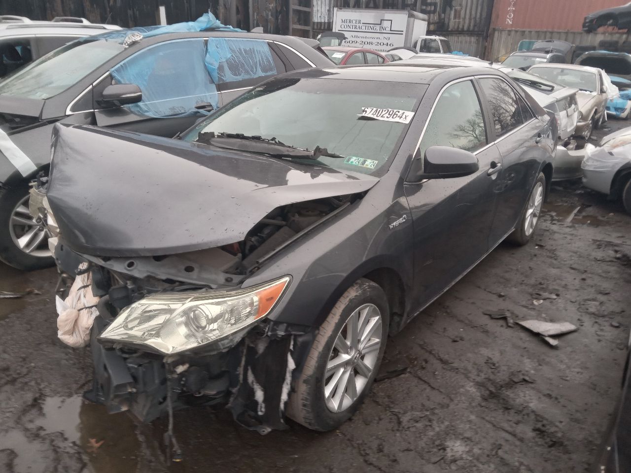 2012 TOYOTA CAMRY 4cyl Electric 2.5 Conv/Invert/Charger - 256342 — photo 1