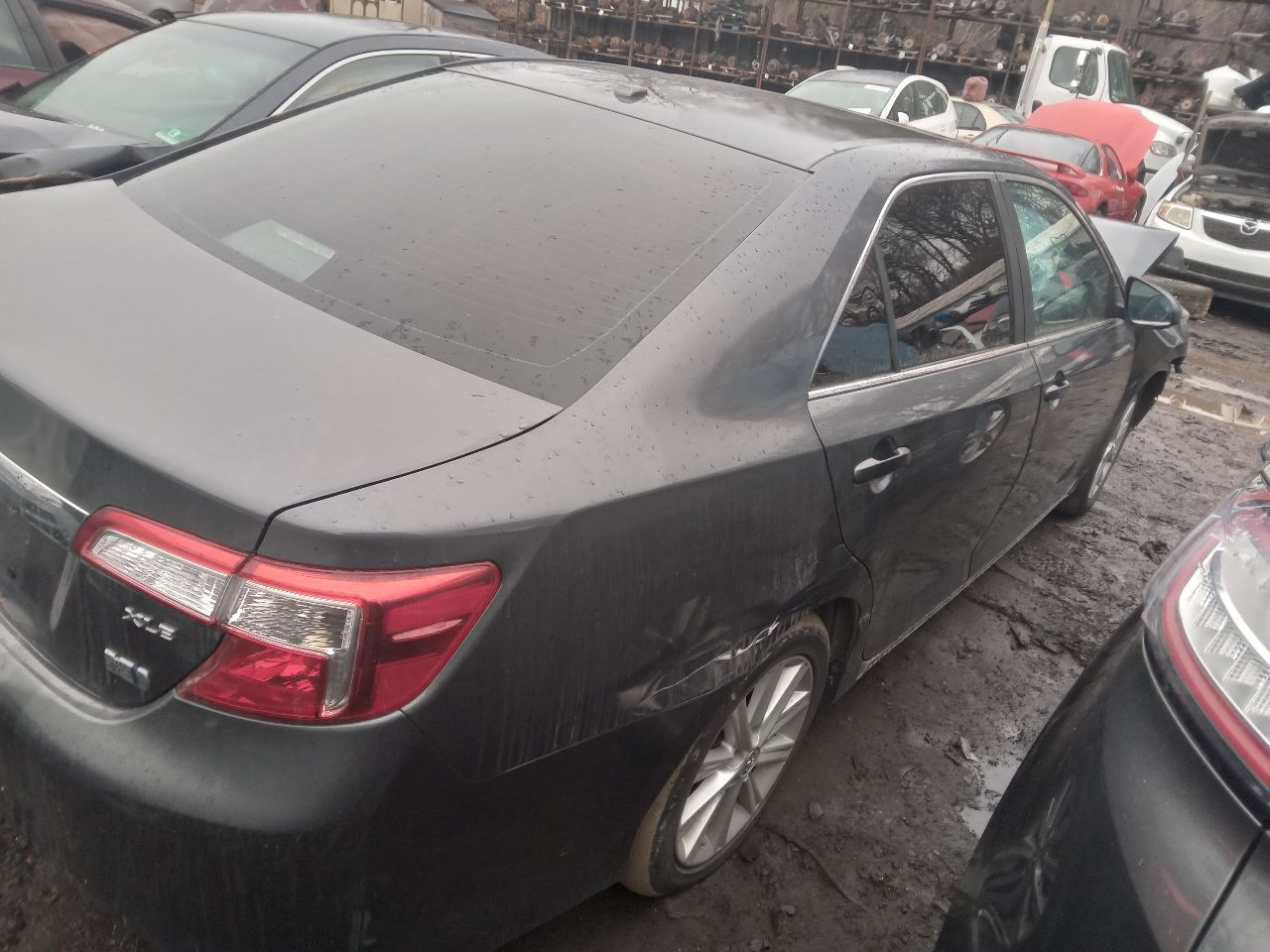 2012 TOYOTA CAMRY 4cyl Electric 2.5 Conv/Invert/Charger - 256342 — photo 4