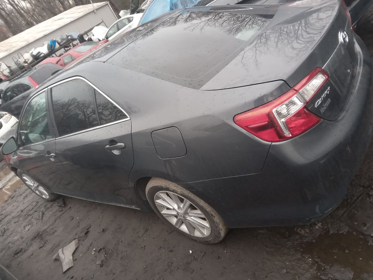 2012 TOYOTA CAMRY 4cyl Electric 2.5 Conv/Invert/Charger - 256342 — photo 5