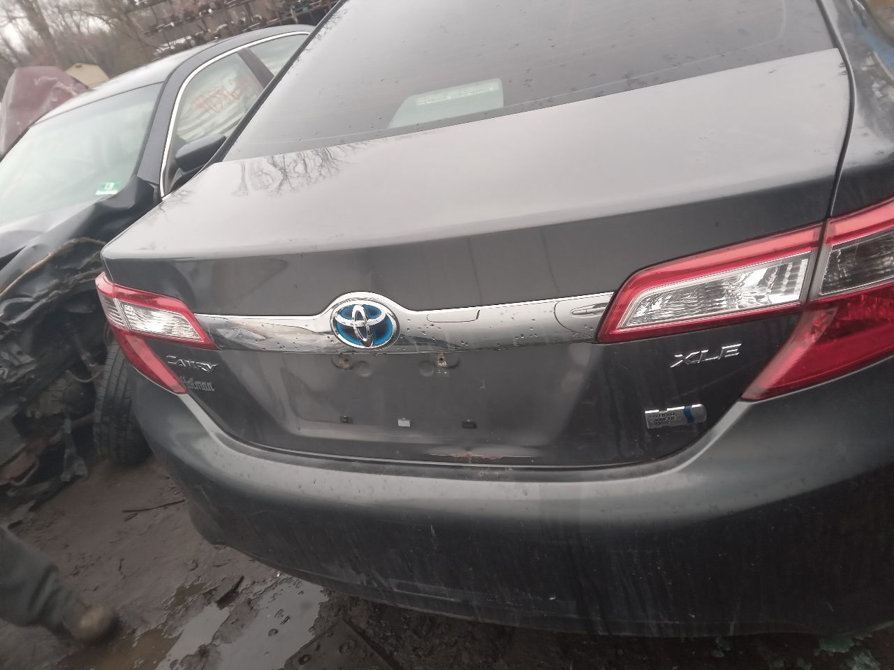 2012 TOYOTA CAMRY 4cyl Electric 2.5 Conv/Invert/Charger - 256342 — photo 6