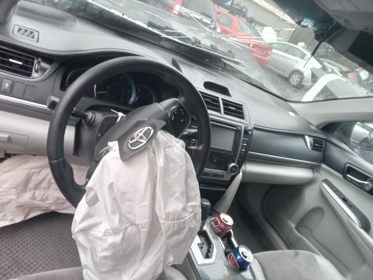2012 TOYOTA CAMRY 4cyl Electric 2.5 Conv/Invert/Charger - 256342 — photo 8