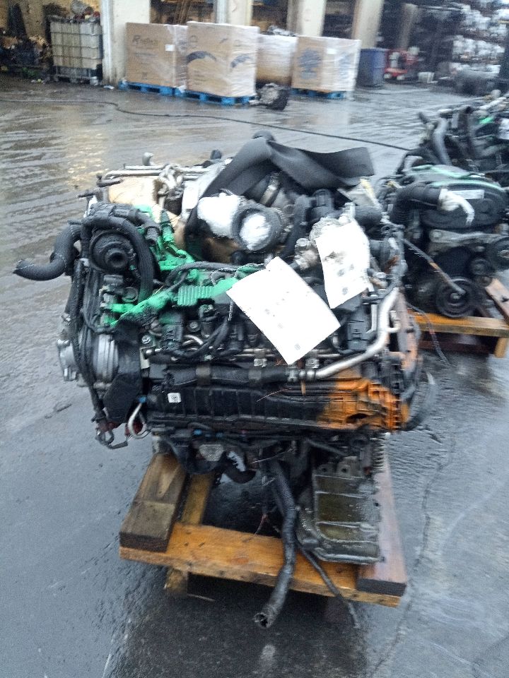 2014 AUDI S6 8cyl Gasoline Turbo 4.0 ENGINE ASSEMBLY - 256444