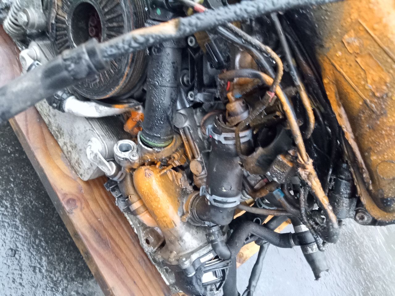 2014 AUDI S6 8cyl Gasoline Turbo 4.0 ENGINE ASSEMBLY - 256444 — photo 4