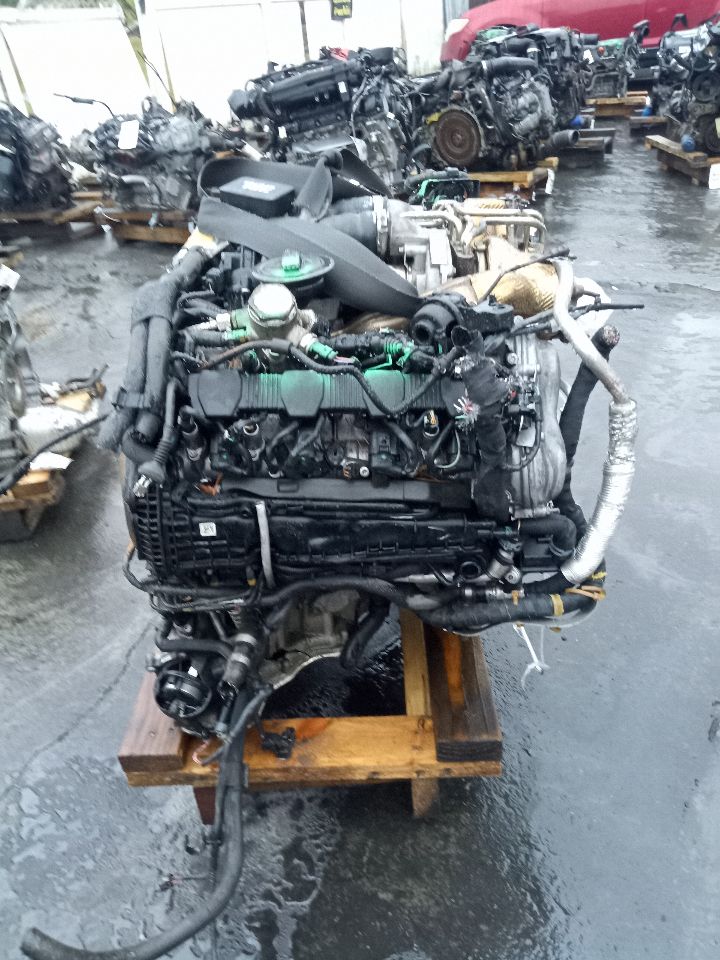 2014 AUDI S6 8cyl Gasoline Turbo 4.0 ENGINE ASSEMBLY - 256444 — photo 6