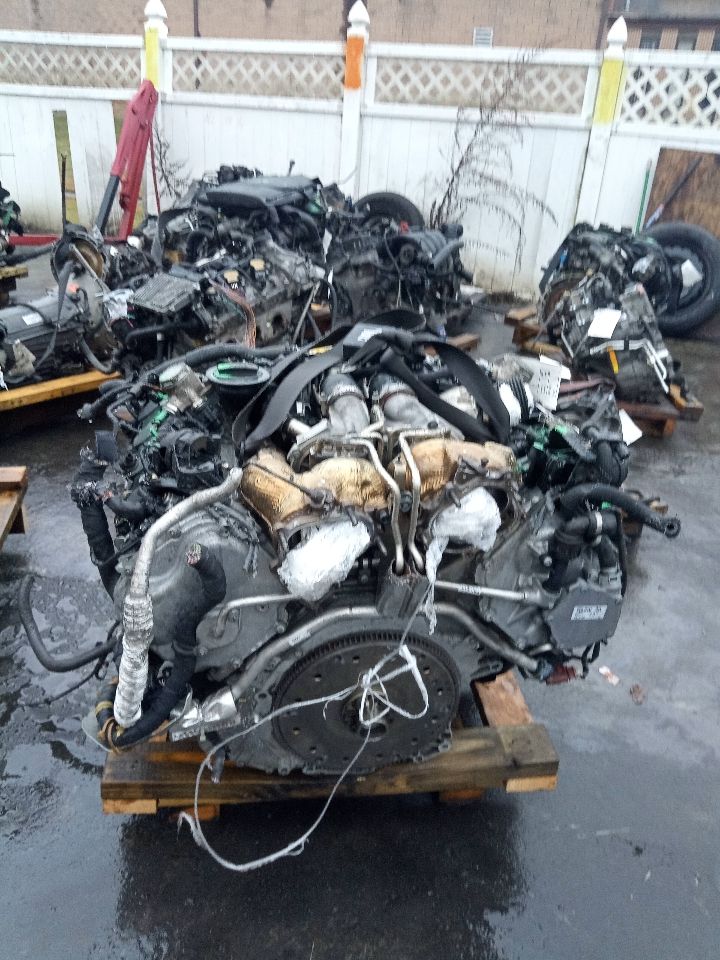 2014 AUDI S6 8cyl Gasoline Turbo 4.0 ENGINE ASSEMBLY - 256444 — photo 7