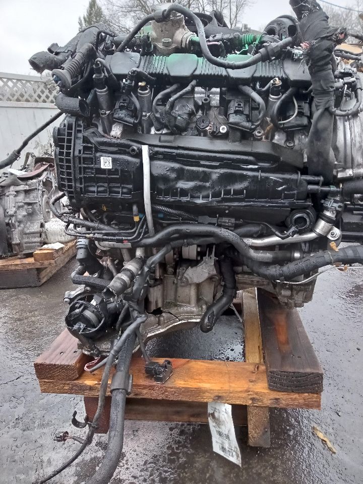 2014 AUDI S6 8cyl Gasoline Turbo 4.0 ENGINE ASSEMBLY - 256444 — photo 8